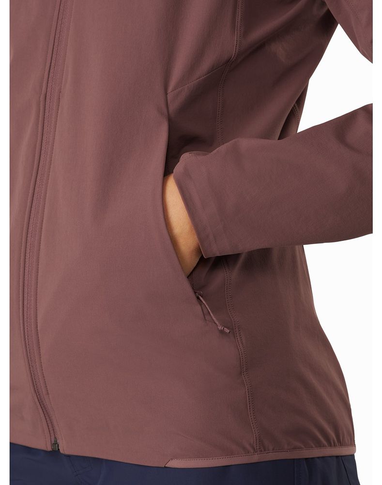 Arc'teryx Gamma SL Hoody Jacket Womens - Pink