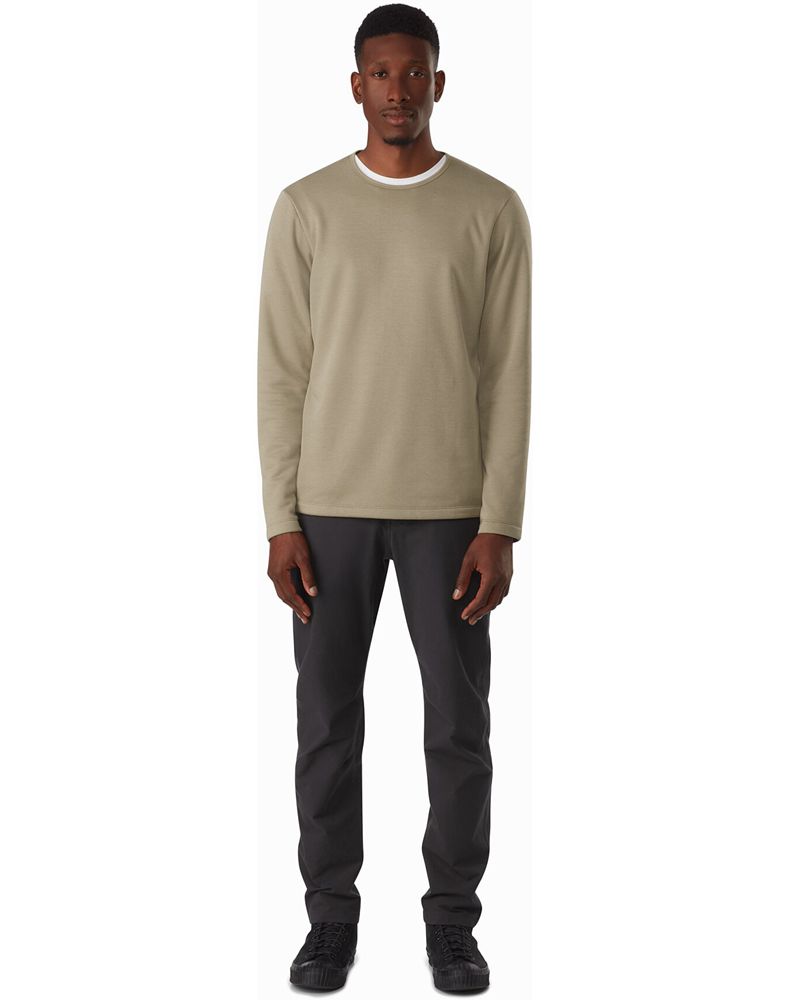 Arc'teryx Dallen Fleece Pullover Mens - Beige