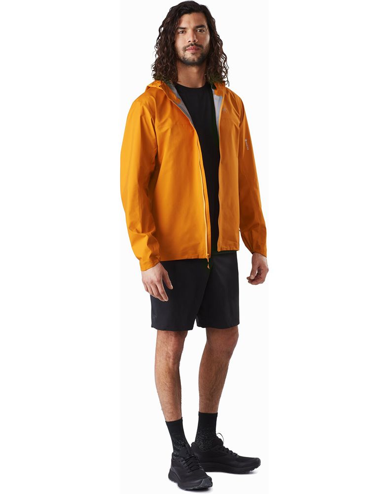 Arc'teryx Norvan LT Hoody Jacket Mens - Orange