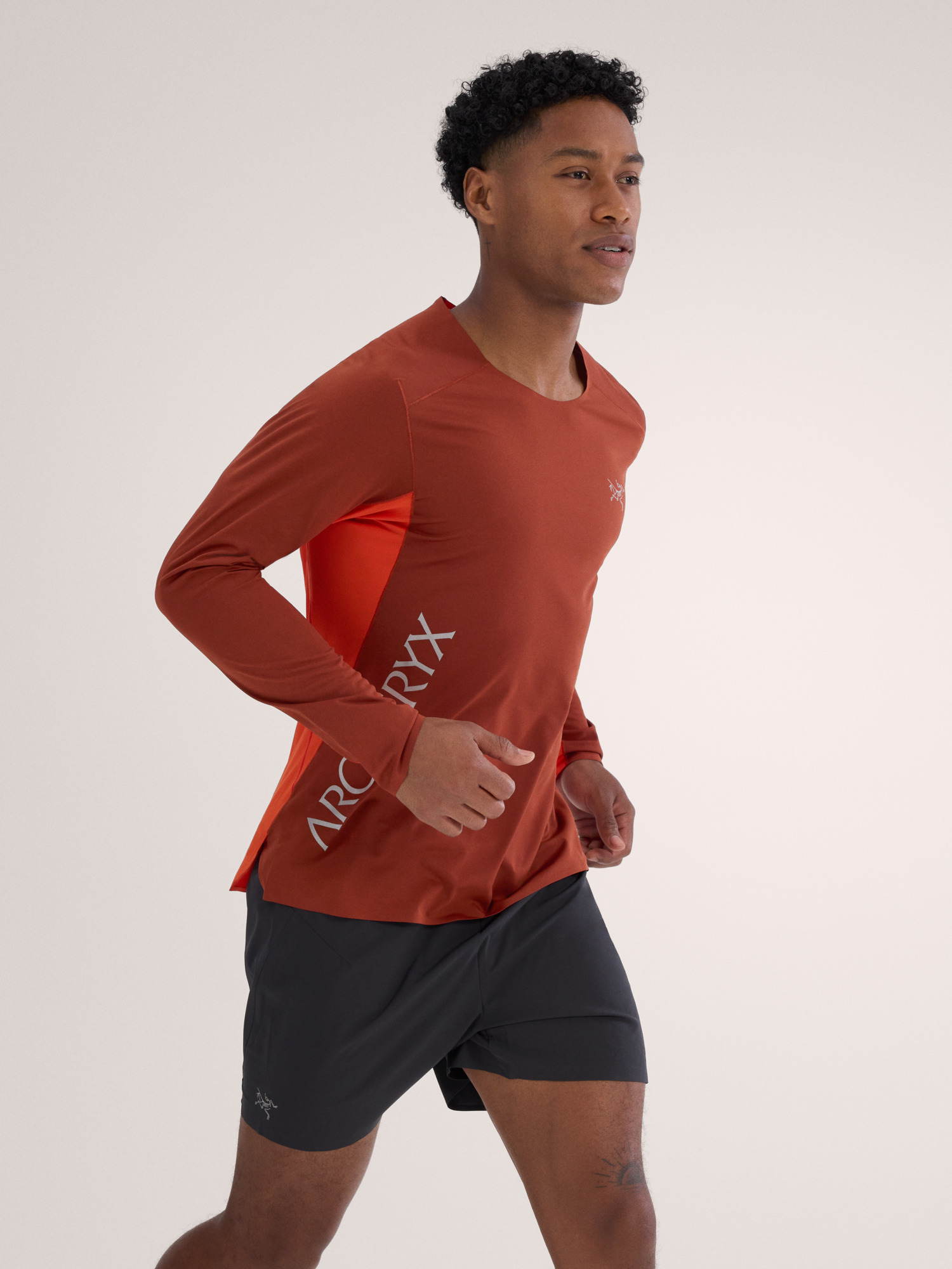 Norvan Downword Logo Shirt LS Men's