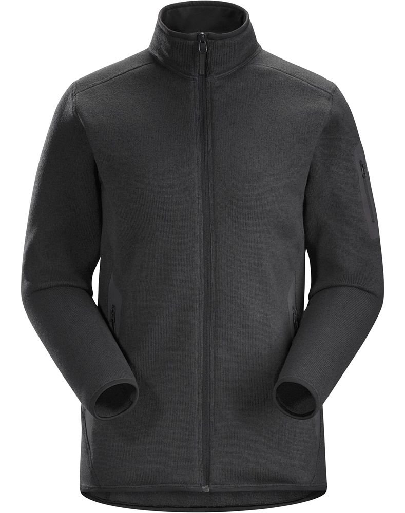 Arc'teryx Covert Cardigan Womens - Black