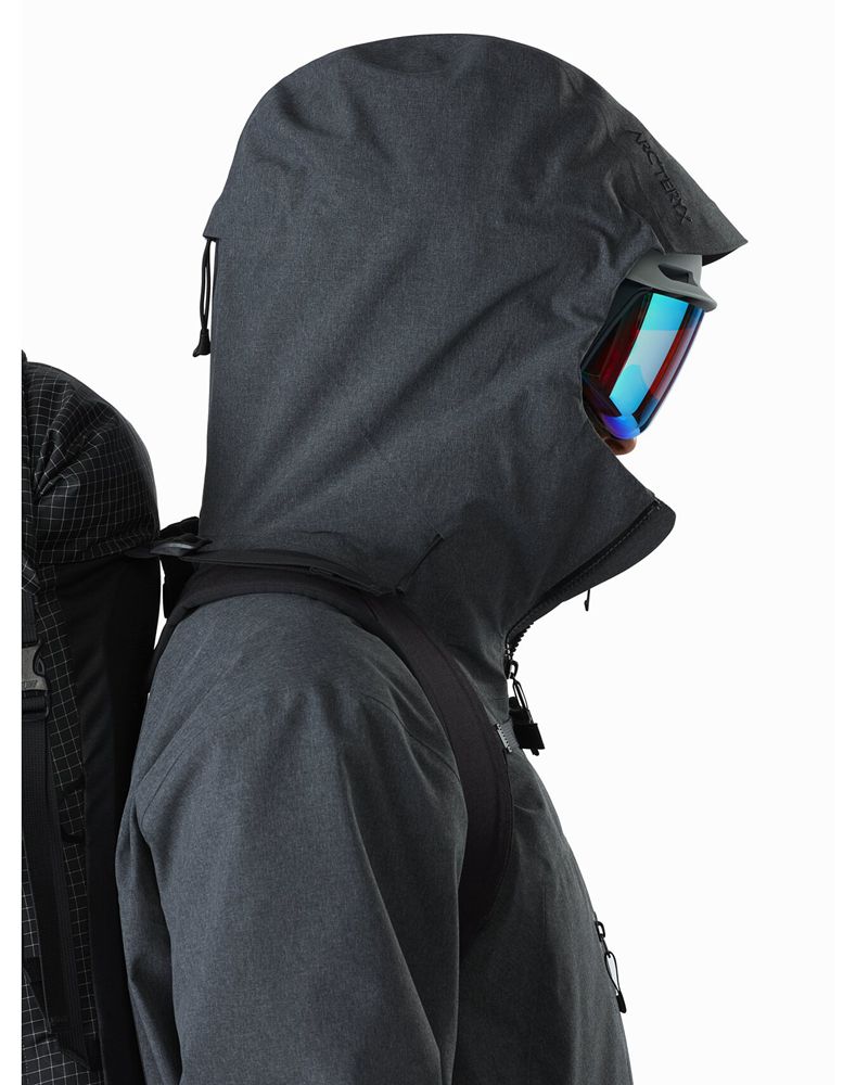 Arc'teryx Micon Jacket Mens - Black