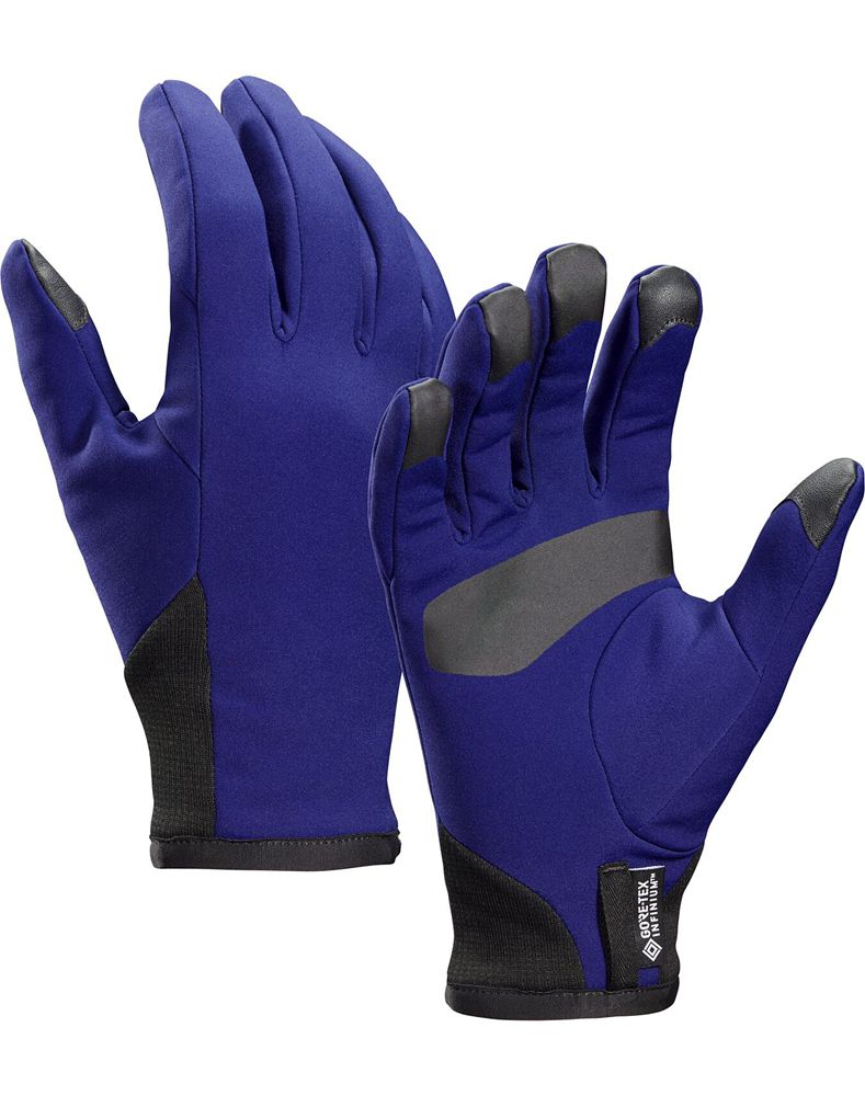 Arc'teryx Venta Gloves Mens - Blue