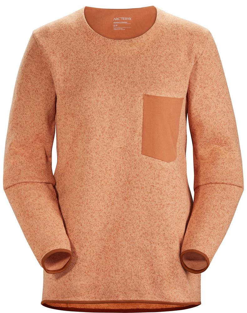 Arc'teryx Covert Sweater Womens - Orange