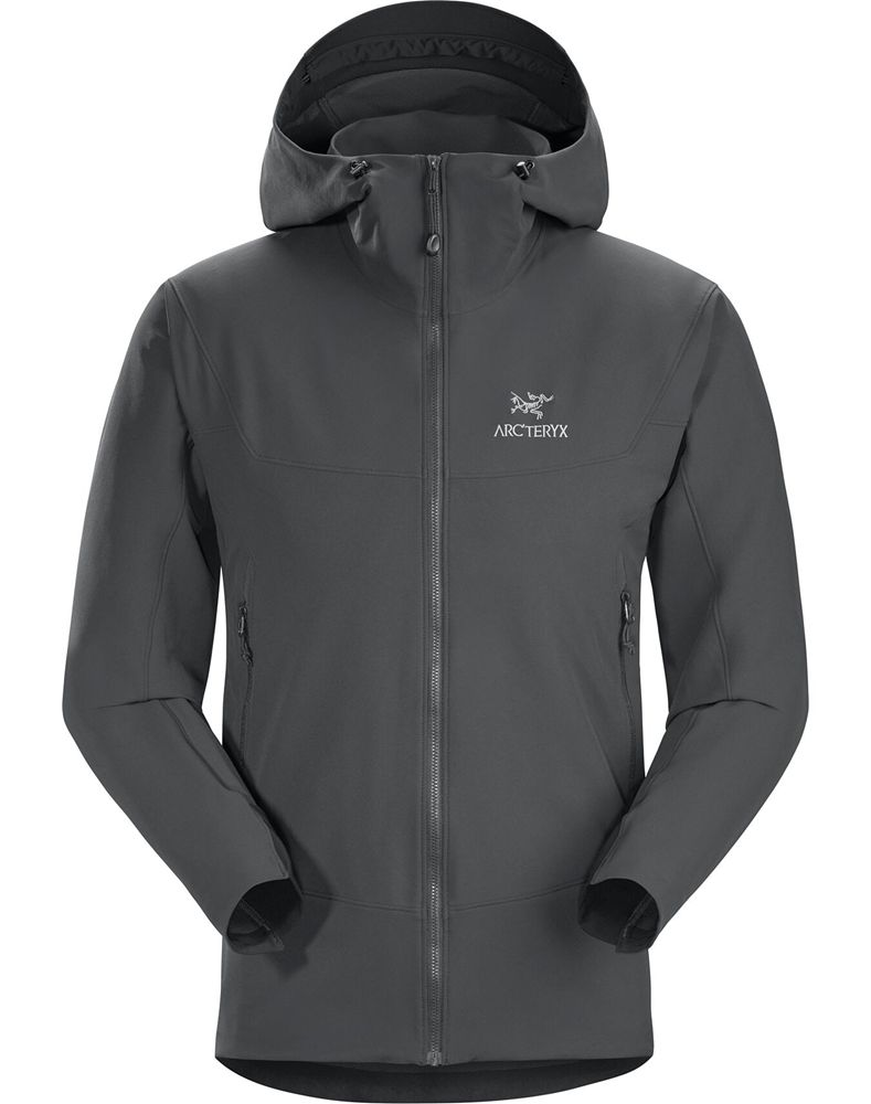 Arc'teryx Gamma LT Hoody Jacket Mens - Grey