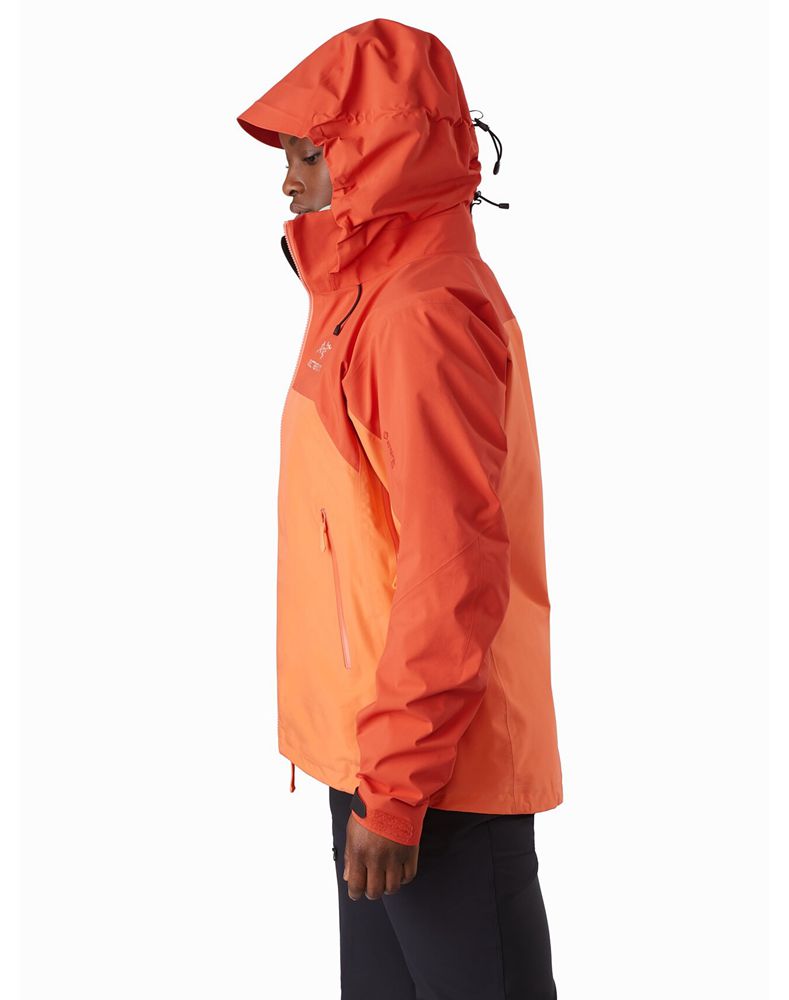 Arc'teryx Beta AR Jacket Womens - Orange