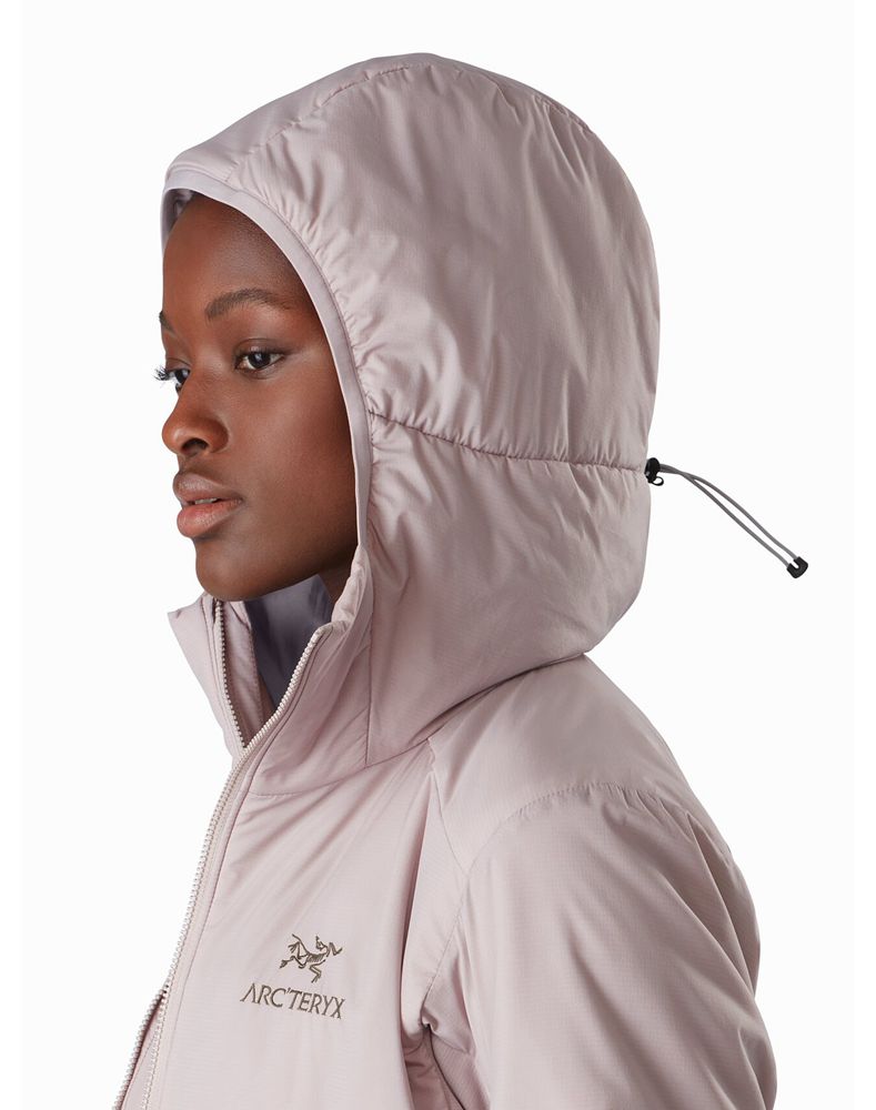 Arc'teryx Atom LT Hoody Jacket Womens - Pink