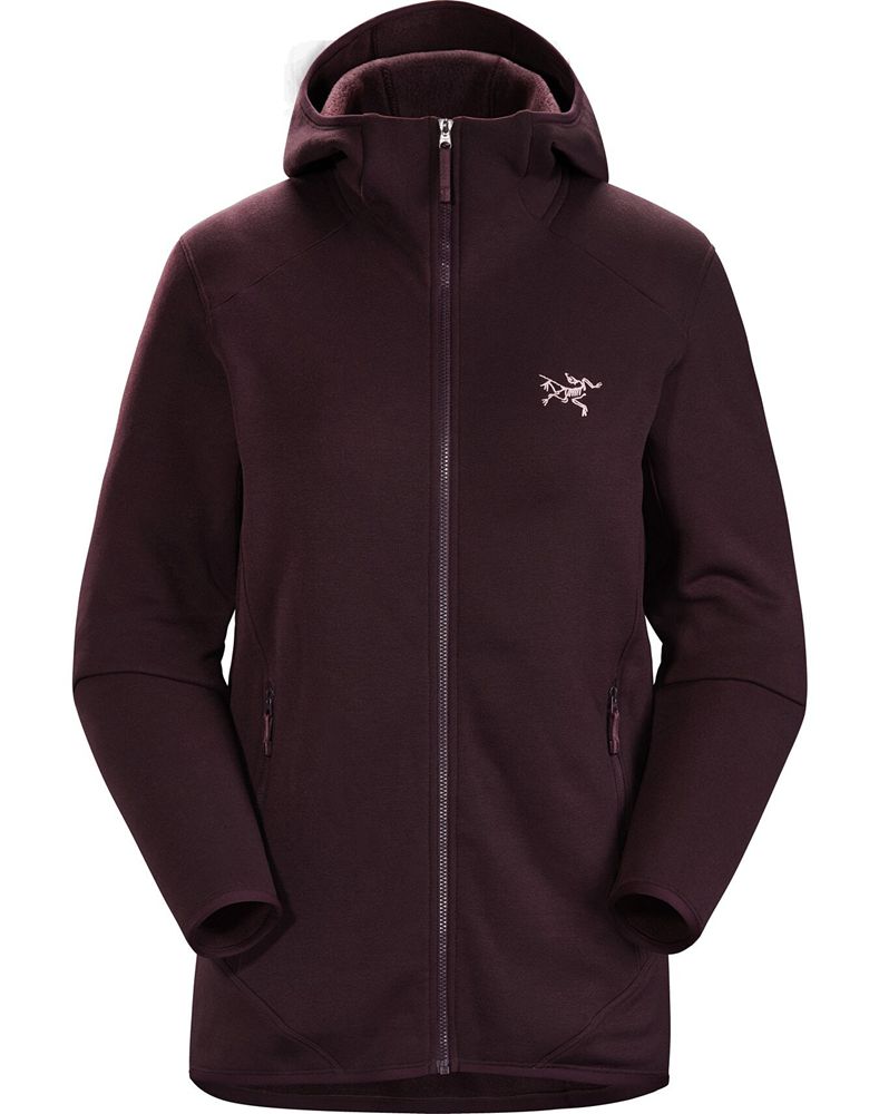 Arc'teryx Kyanite AR Hoodie Womens - Purple