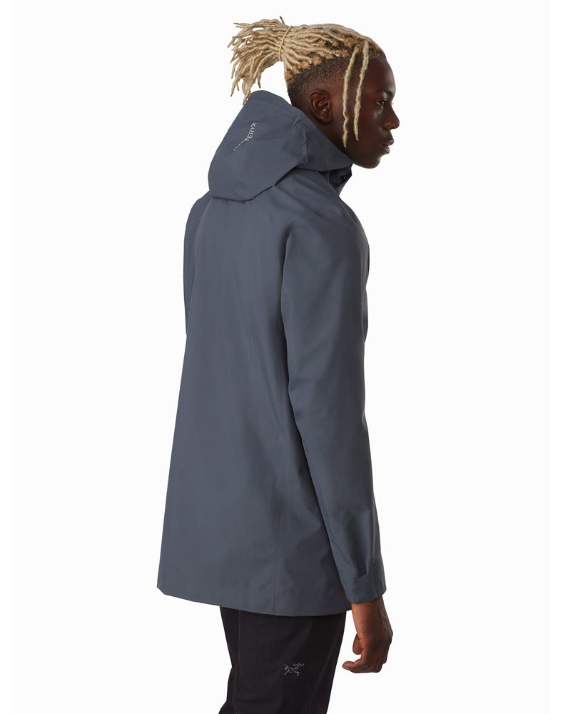 Arc'teryx Sawyer Coat Mens - Blue