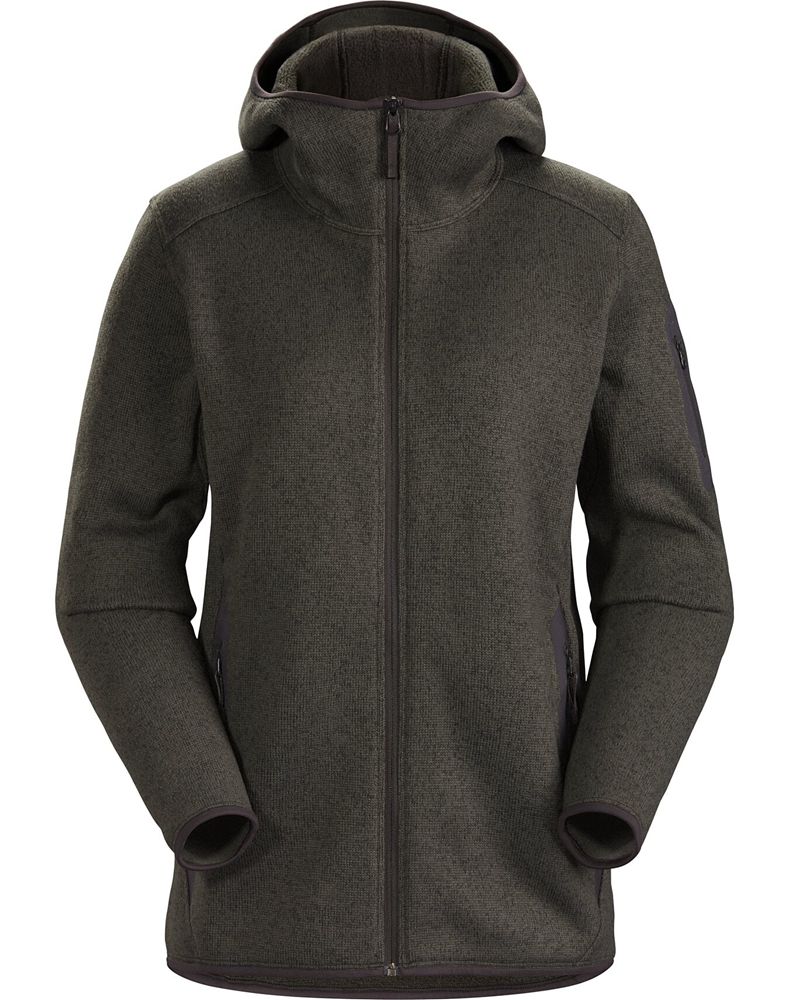 Arc'teryx Covert Hoodie Womens - Green