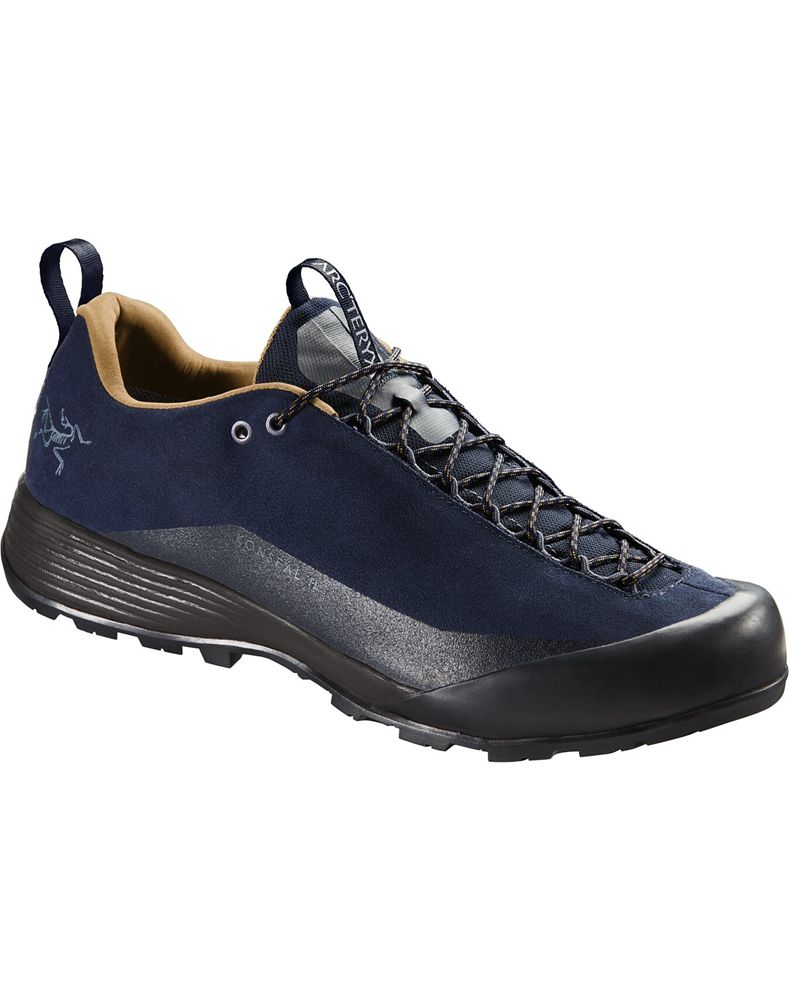 Arc'teryx Konseal FL 2 Leather GTX Approach Shoes Mens - Blue