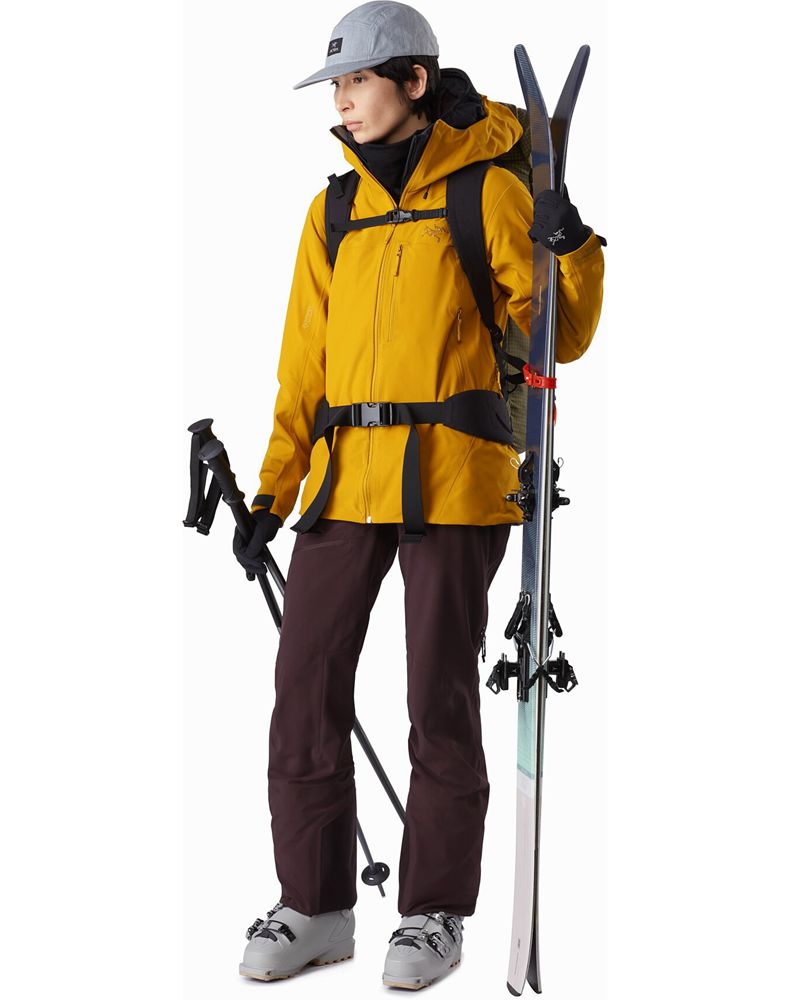 Arc'teryx Shashka Stretch Pants Womens - Purple