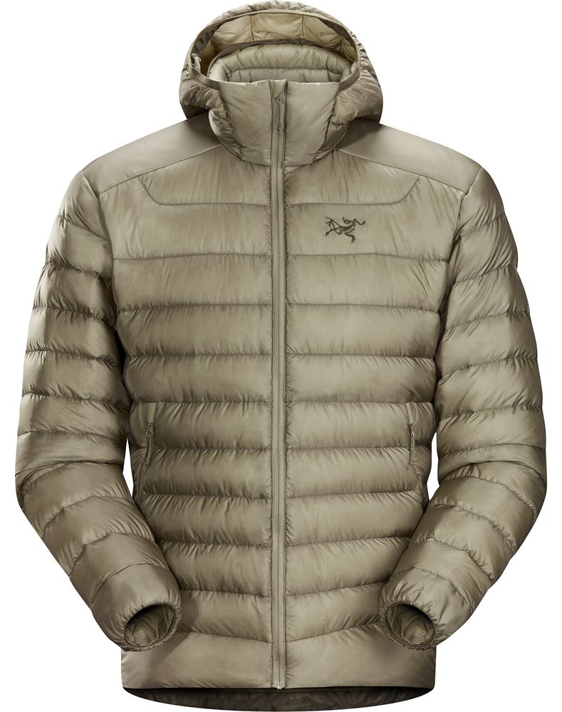 Arc'teryx Cerium LT Hoody Down Jacket Mens - Beige