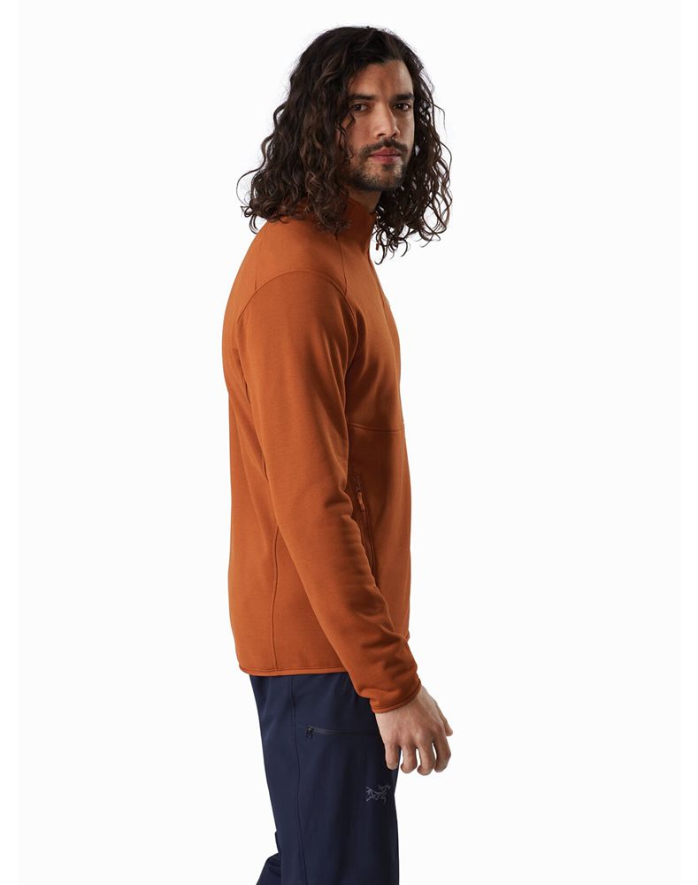 Arc'teryx Kyanite AR Fleece Jacket Mens - Orange