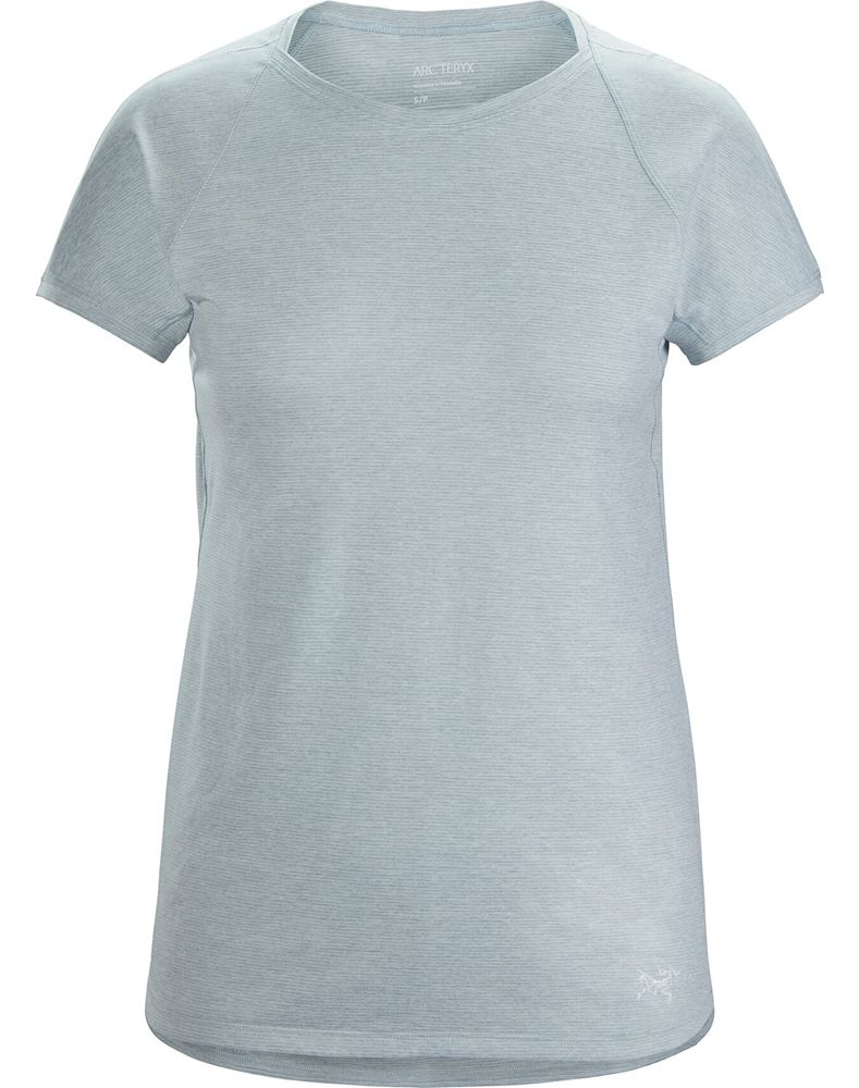 Arc'teryx Taema Crew Neck SS T-Shirt Womens - Green