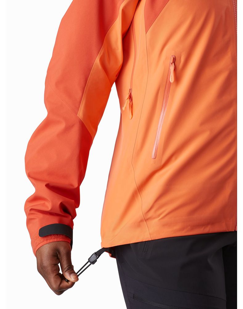 Arc'teryx Beta AR Jacket Womens - Orange