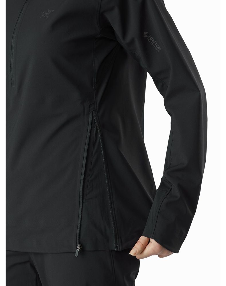 Arc'teryx Trino SL Anorak Womens - Black