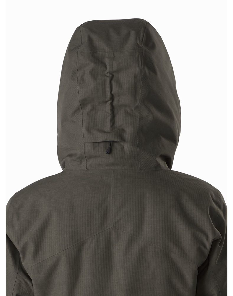 Arc'teryx Patera Parka Womens - Green