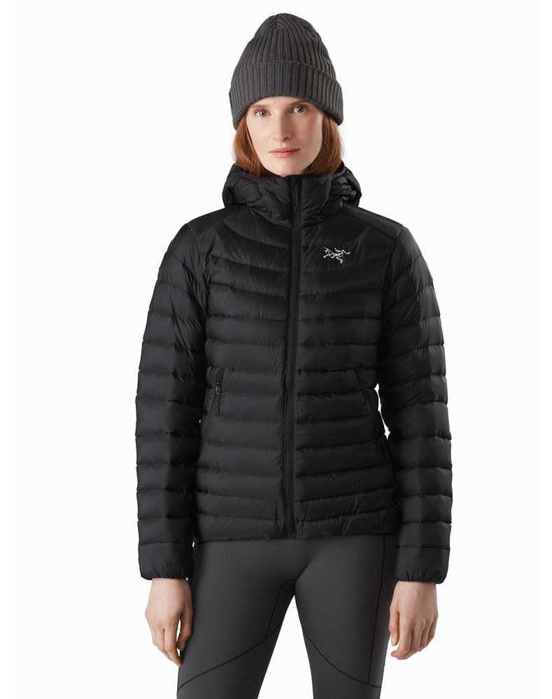 Arc'teryx Cerium LT Hoody Down Jacket Womens - Black