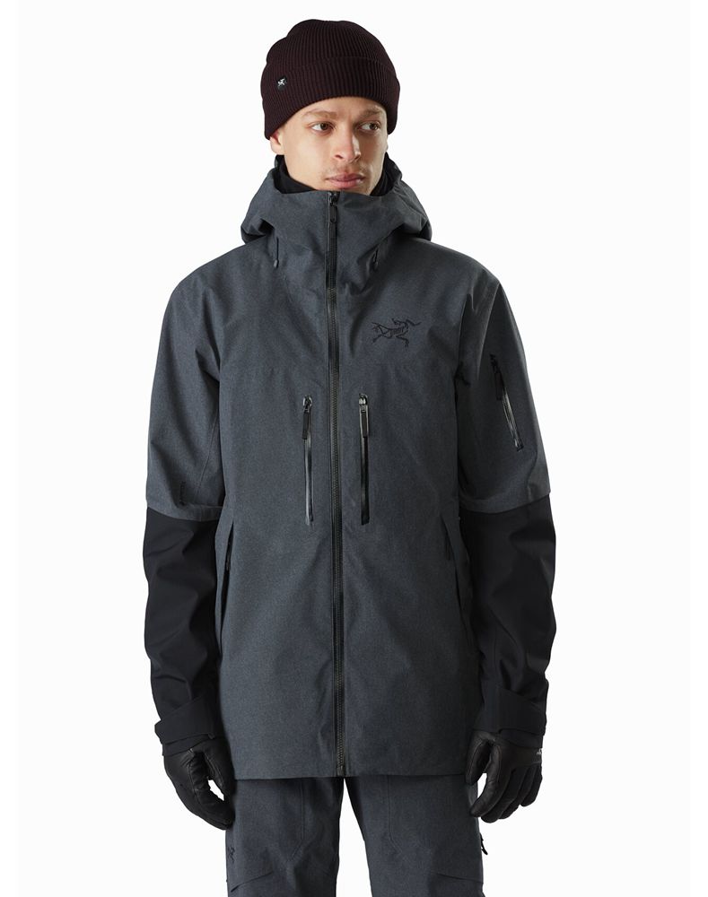 Arc'teryx Micon Jacket Mens - Black