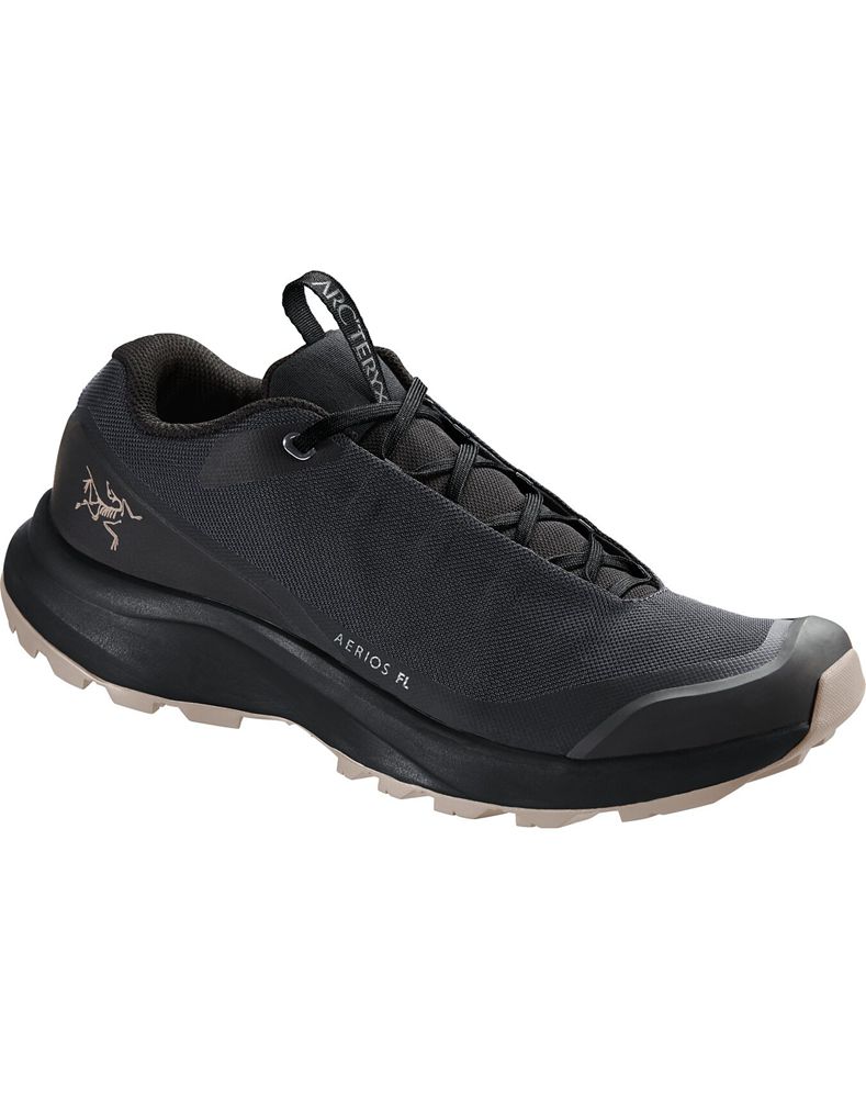 Arc'teryx Aerios FL Hiking Shoes Womens - Black