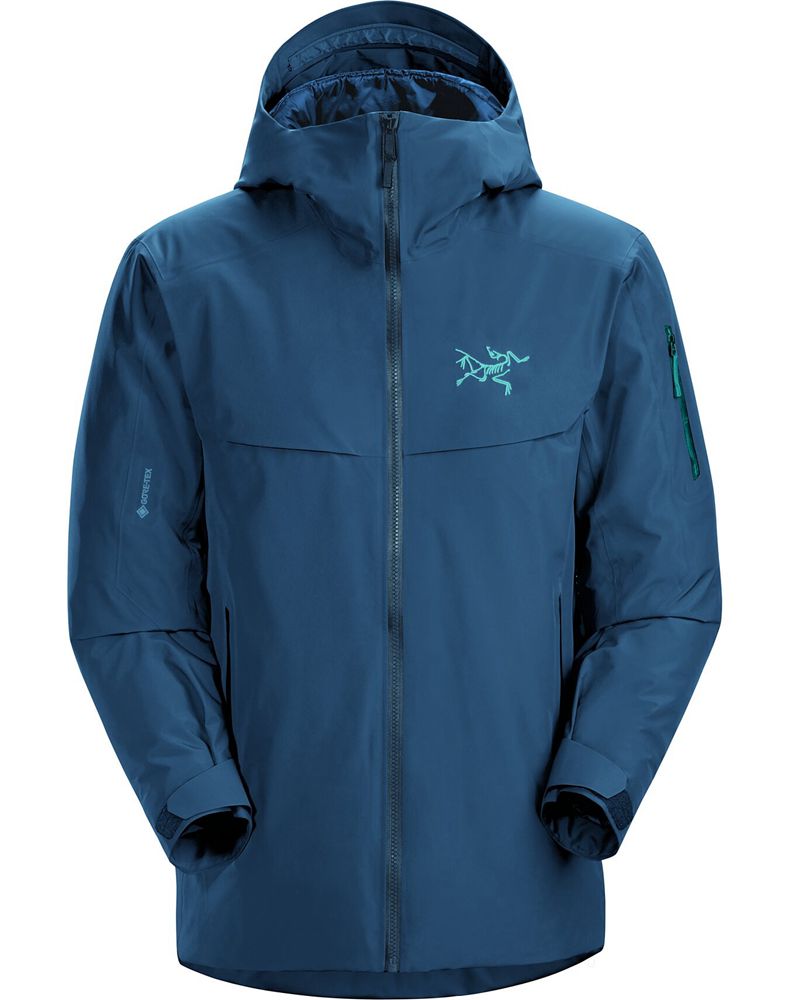Arc'teryx Macai LT Jacket Mens - Blue