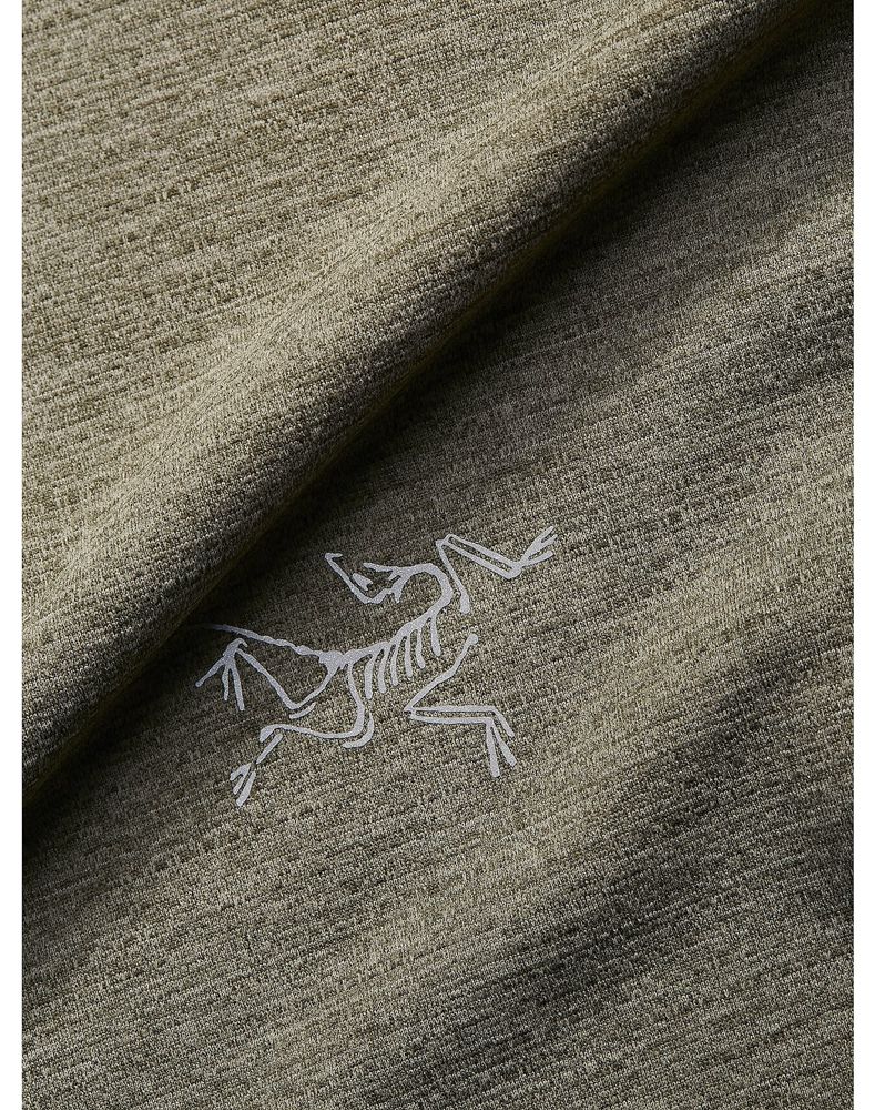 Arc'teryx Cormac Crew SS T-Shirt Mens - Beige