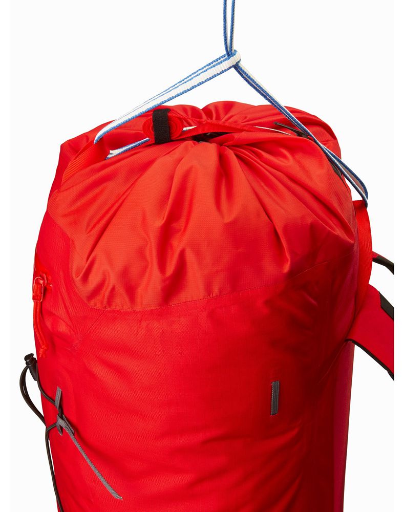 Arc'teryx Alpha FL 40 Backpack Mens - Red