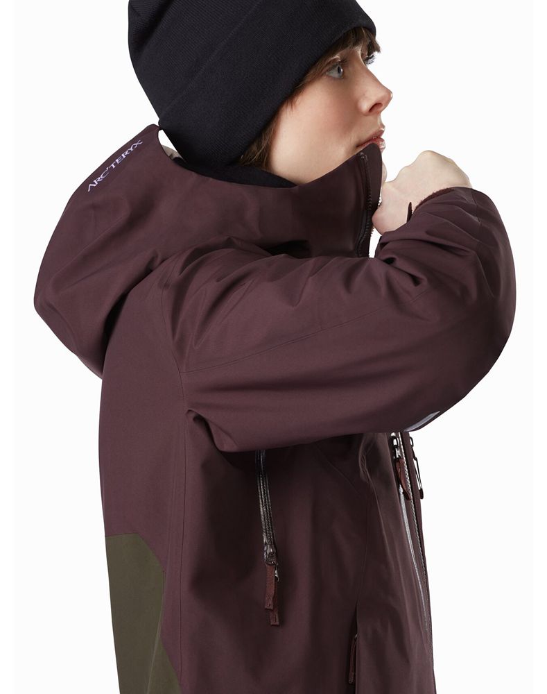 Arc'teryx Sentinel LT Jacket Womens - Red