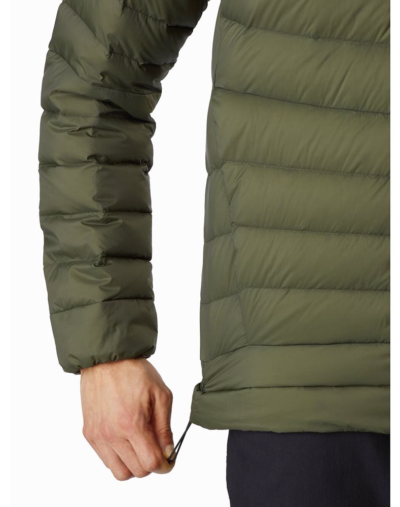 Arc'teryx Agrium Hoody Down Jacket Mens - Green