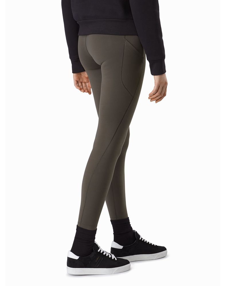 Arc'teryx Delaney Leggings Womens - Green
