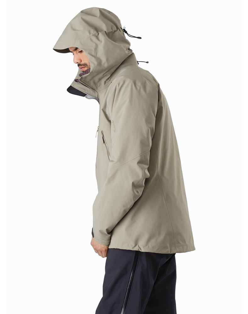 Arc'teryx Beta SV Jacket Mens - Beige