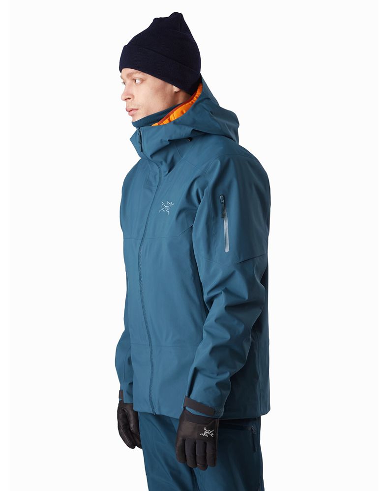 Arc'teryx Sabre AR Jacket Mens - Blue
