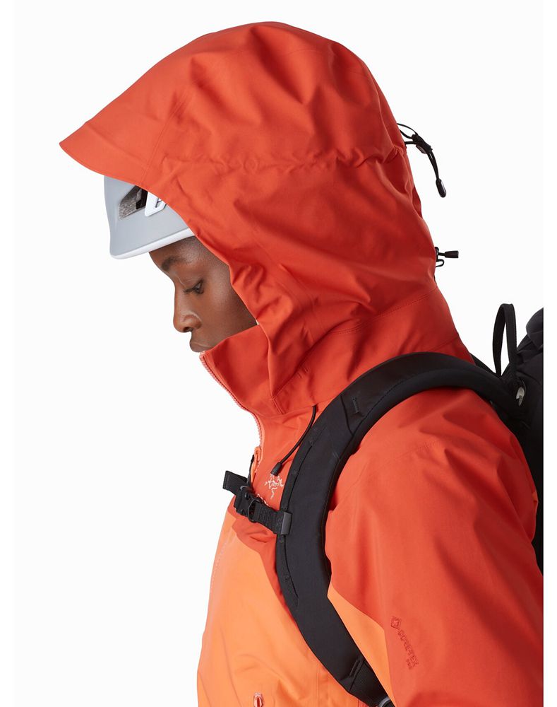 Arc'teryx Beta AR Jacket Womens - Orange