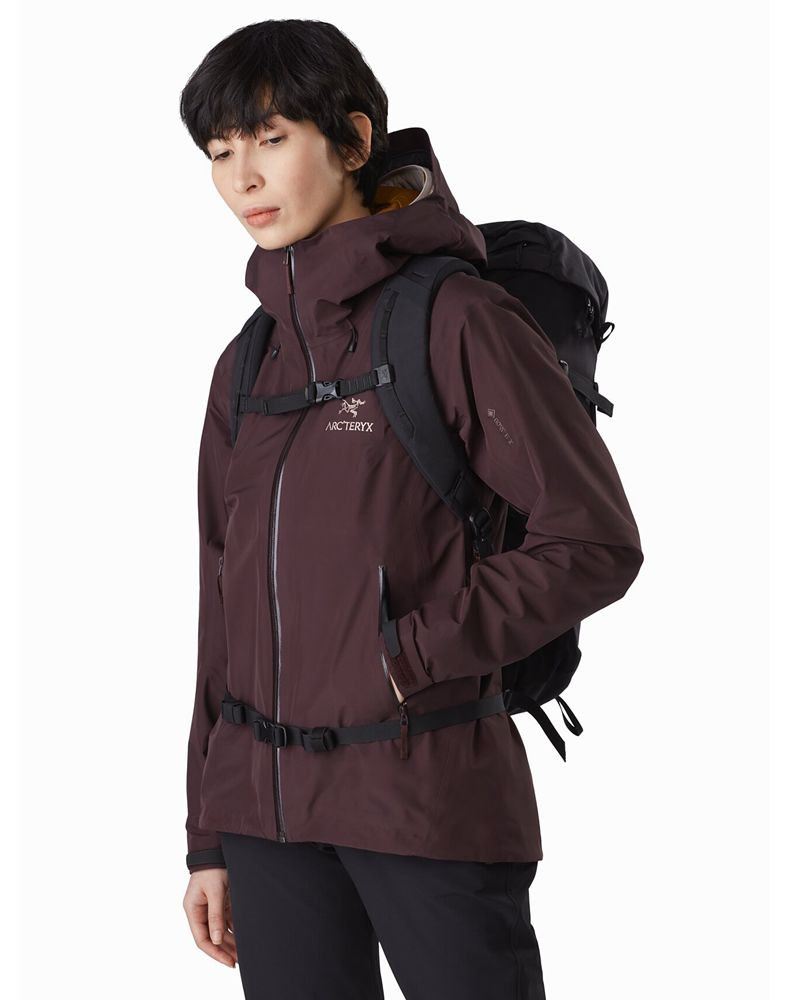 Arc'teryx Beta LT Jacket Womens - Purple