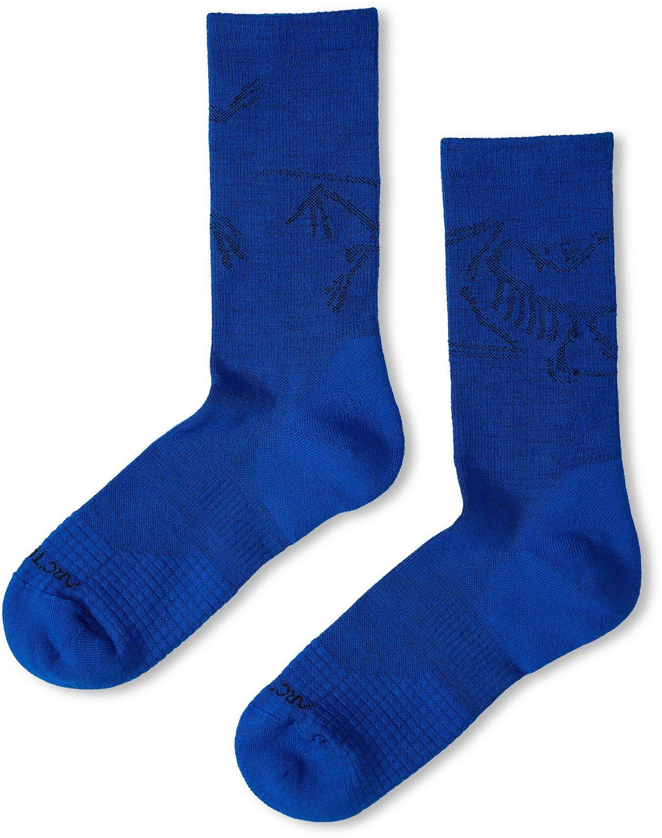 Merino Wool Mid Bird Sock