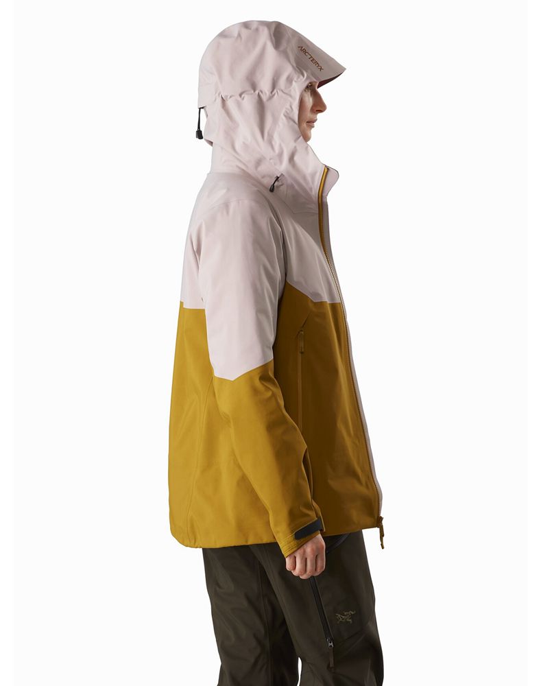 Arc'teryx Sentinel AR Jacket Womens - Yellow