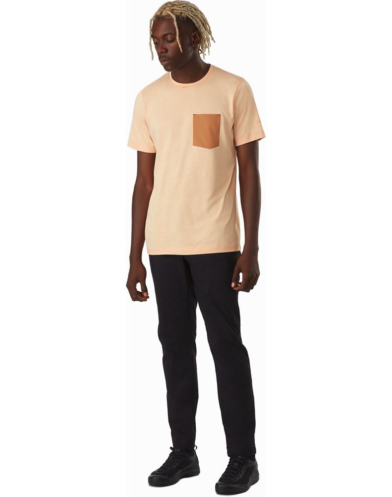 Arc'teryx Eris T-Shirt Mens - Orange