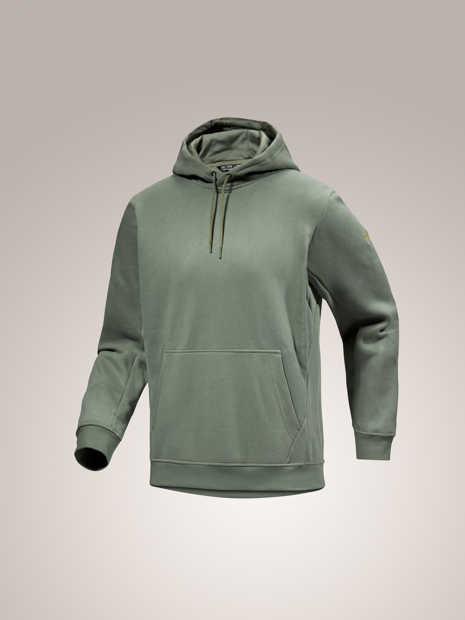 Emblem Fleece Hoody Men's