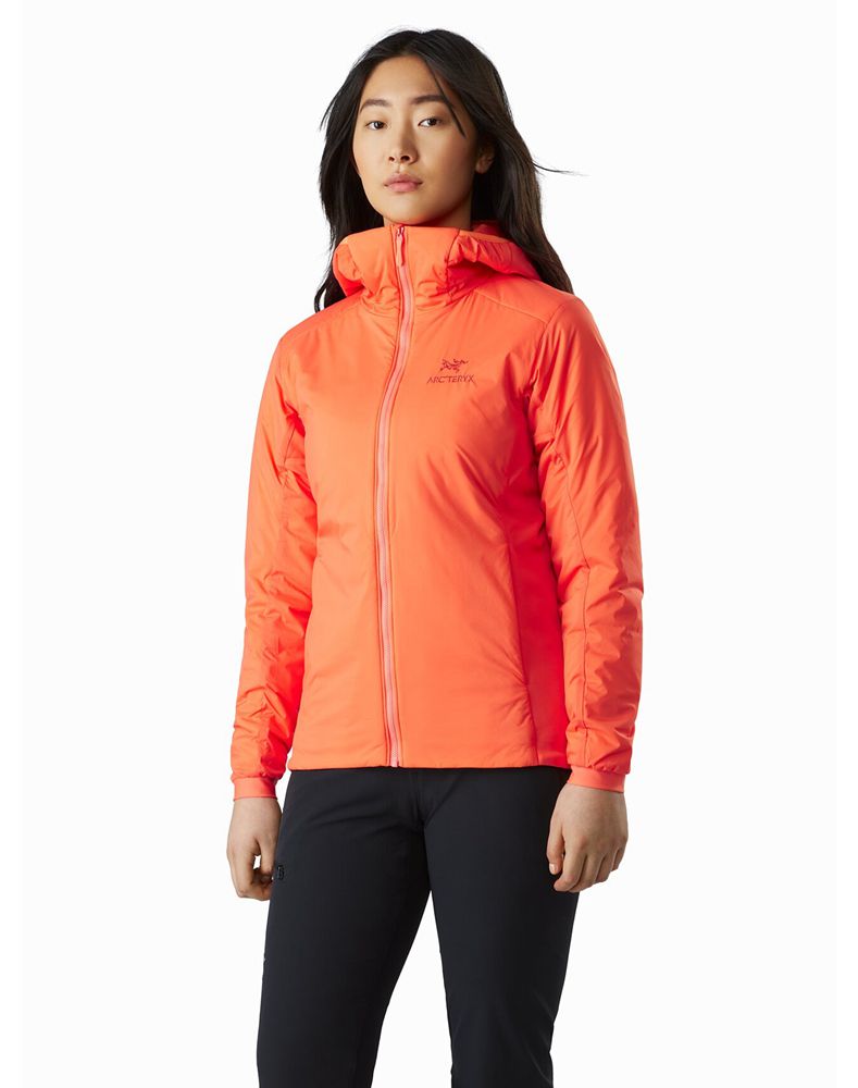 Arc'teryx Atom LT Hoody Jacket Womens - Orange