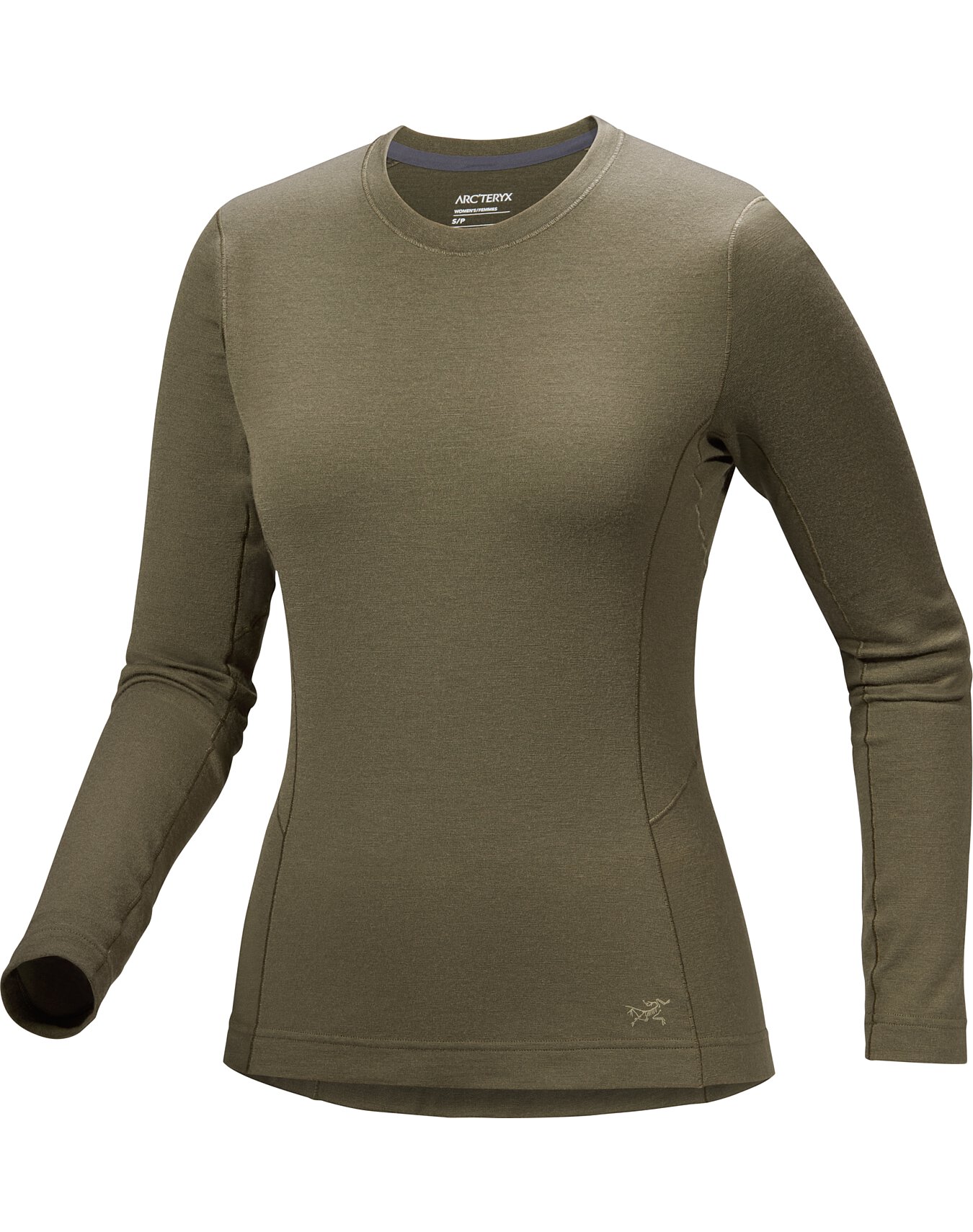 Satoro Merino Wool Crew Neck LS Women's