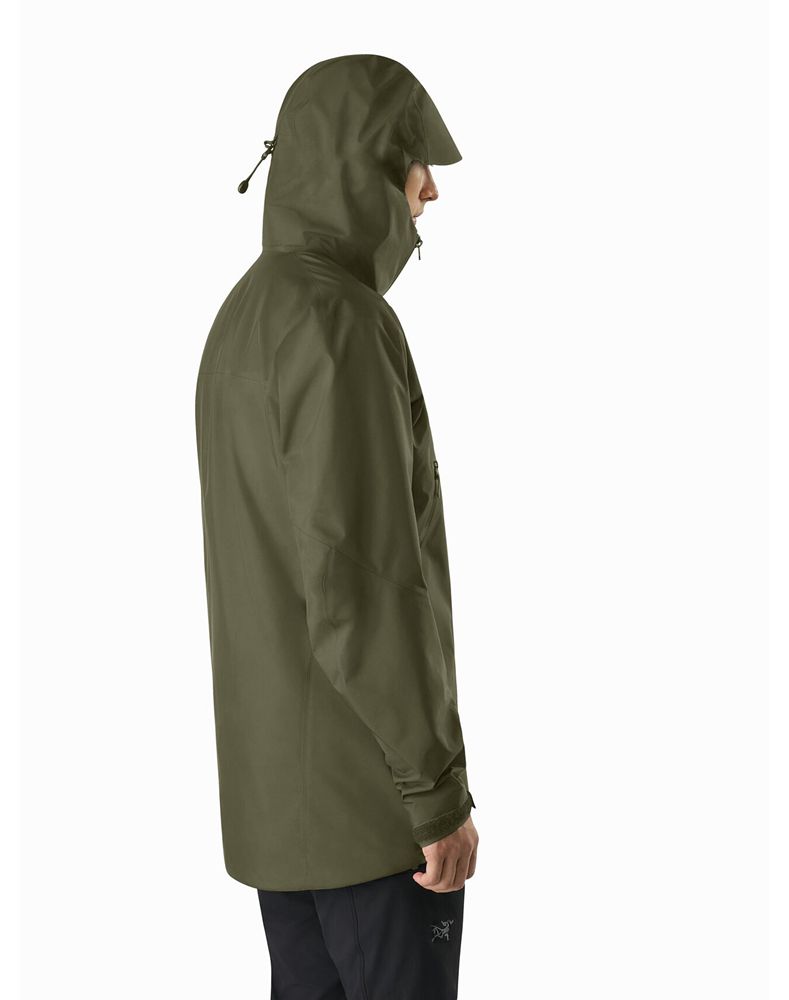 Arc'teryx Beta Long Jacket Mens - Green