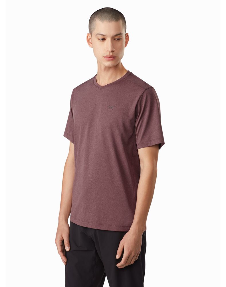 Arc'teryx Remige SS T-Shirt Mens - Pink