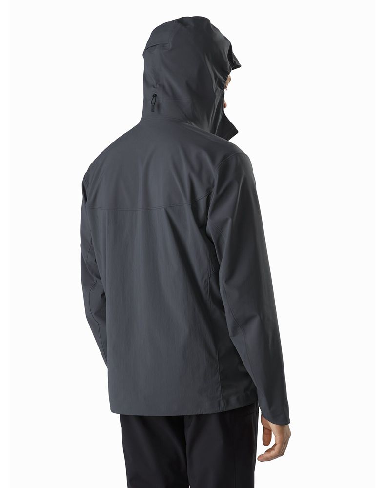 Arc'teryx Trino SL Hoody Jacket Mens - Grey