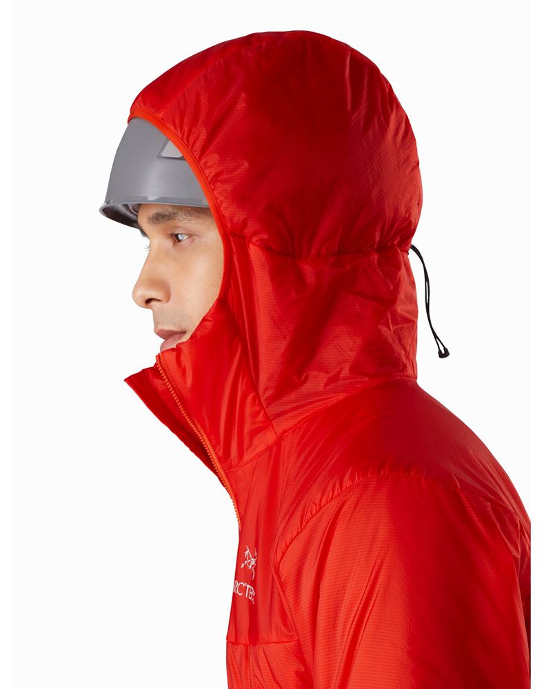 Arc'teryx Nuclei FL Jacket Mens - Red