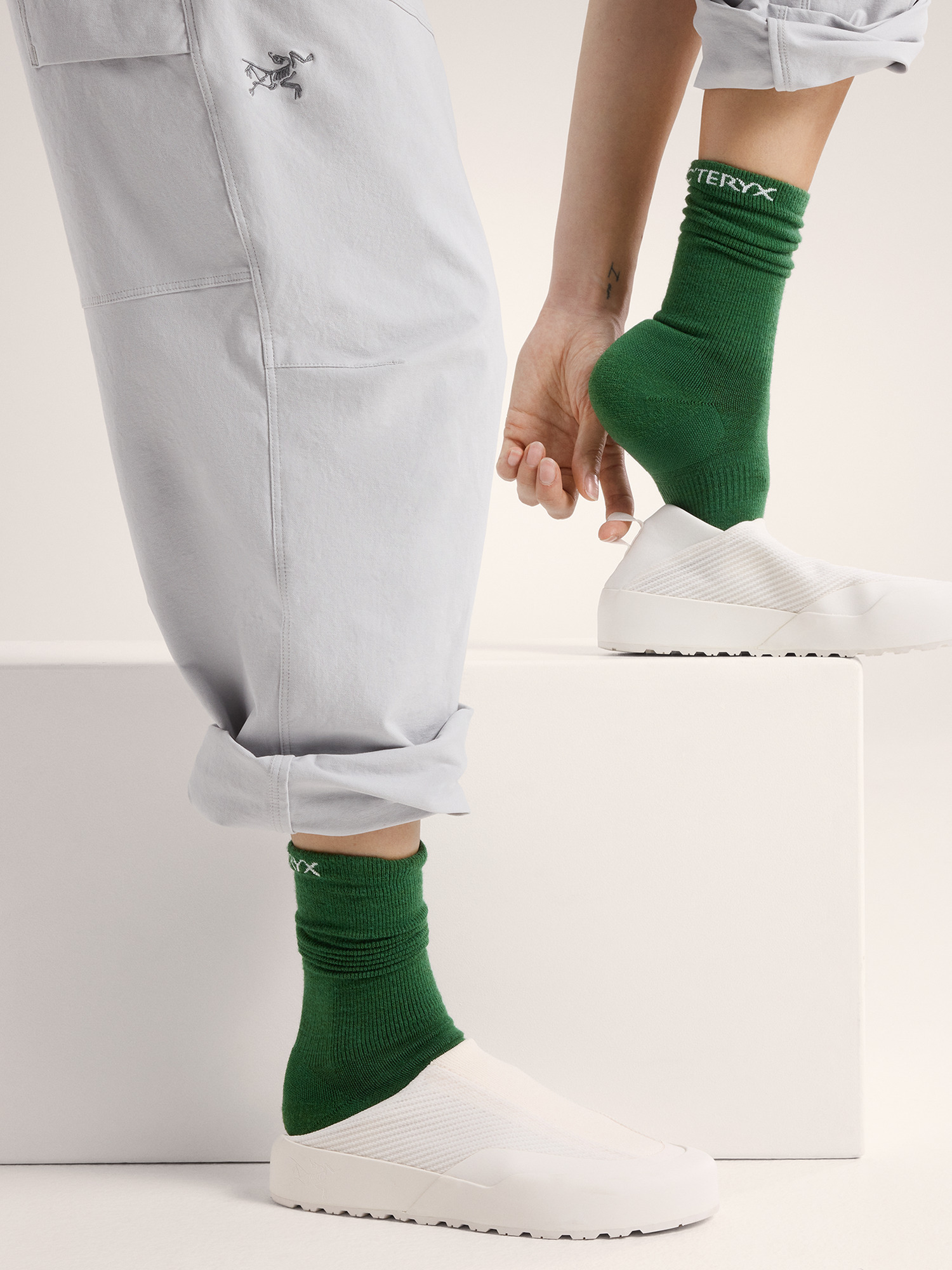 Merino Wool Mid Sock