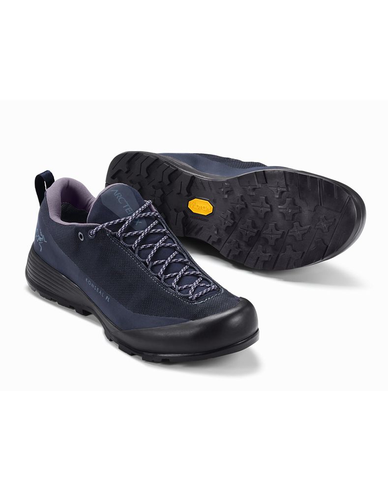 Arc'teryx Konseal FL 2 GTX Approach Shoes Womens - Blue