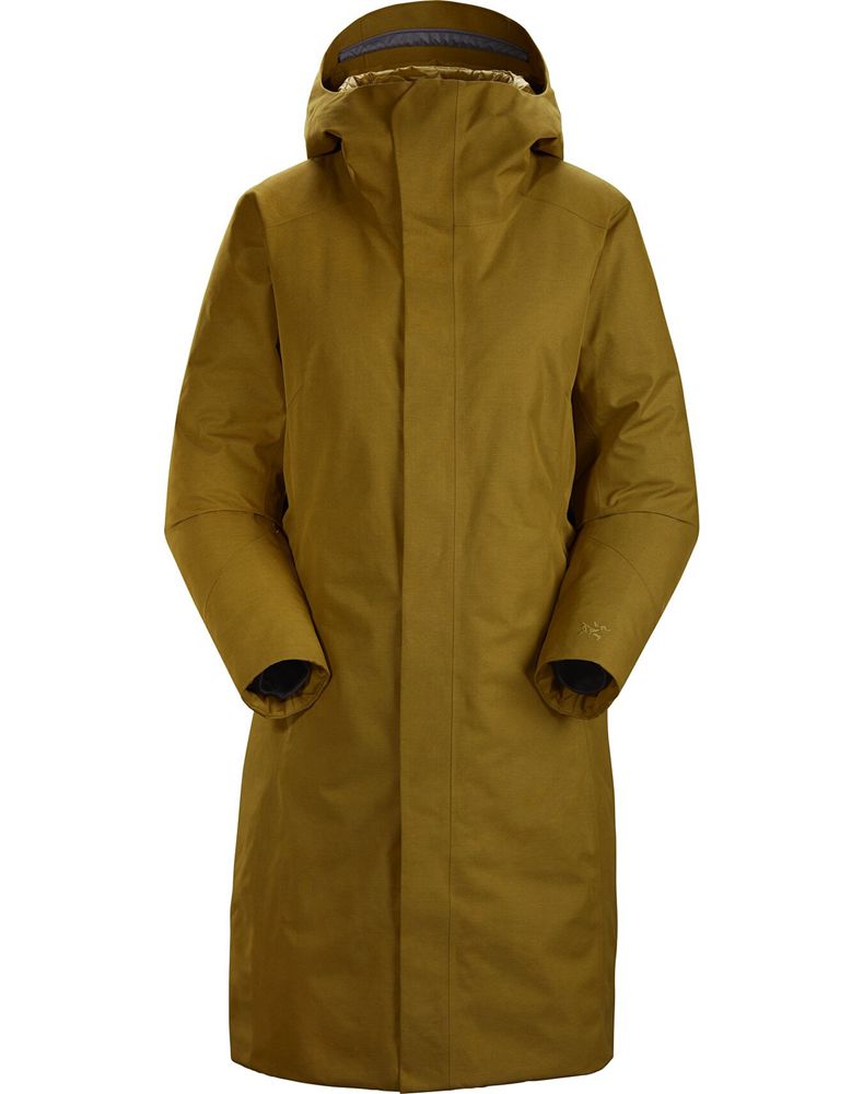 Arc'teryx Patera Parka Womens - Brown