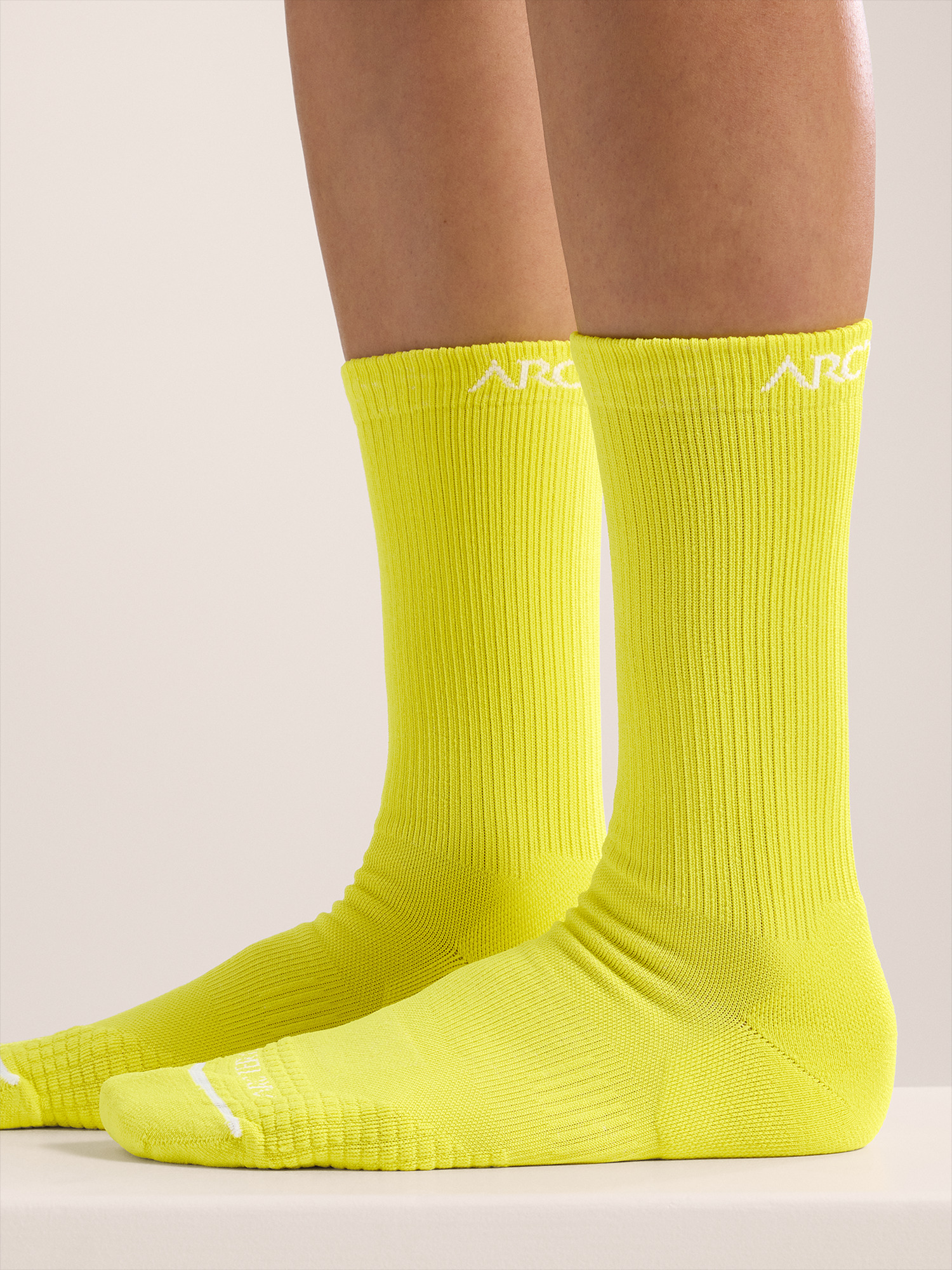 Synthetic Mid Crew Sock
