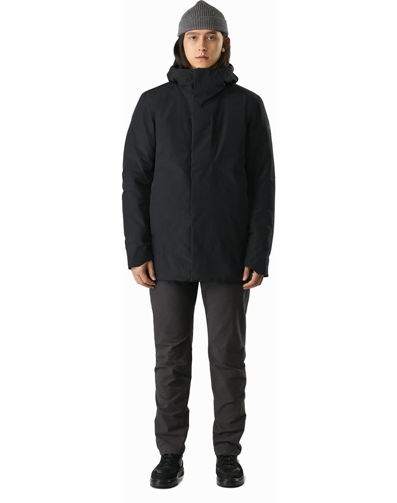 Arc'teryx Magnus Coat Mens - Black